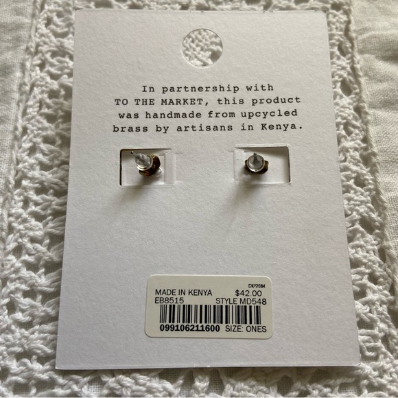 Madewell To The Market Link Earrings - Picture 5 of 6